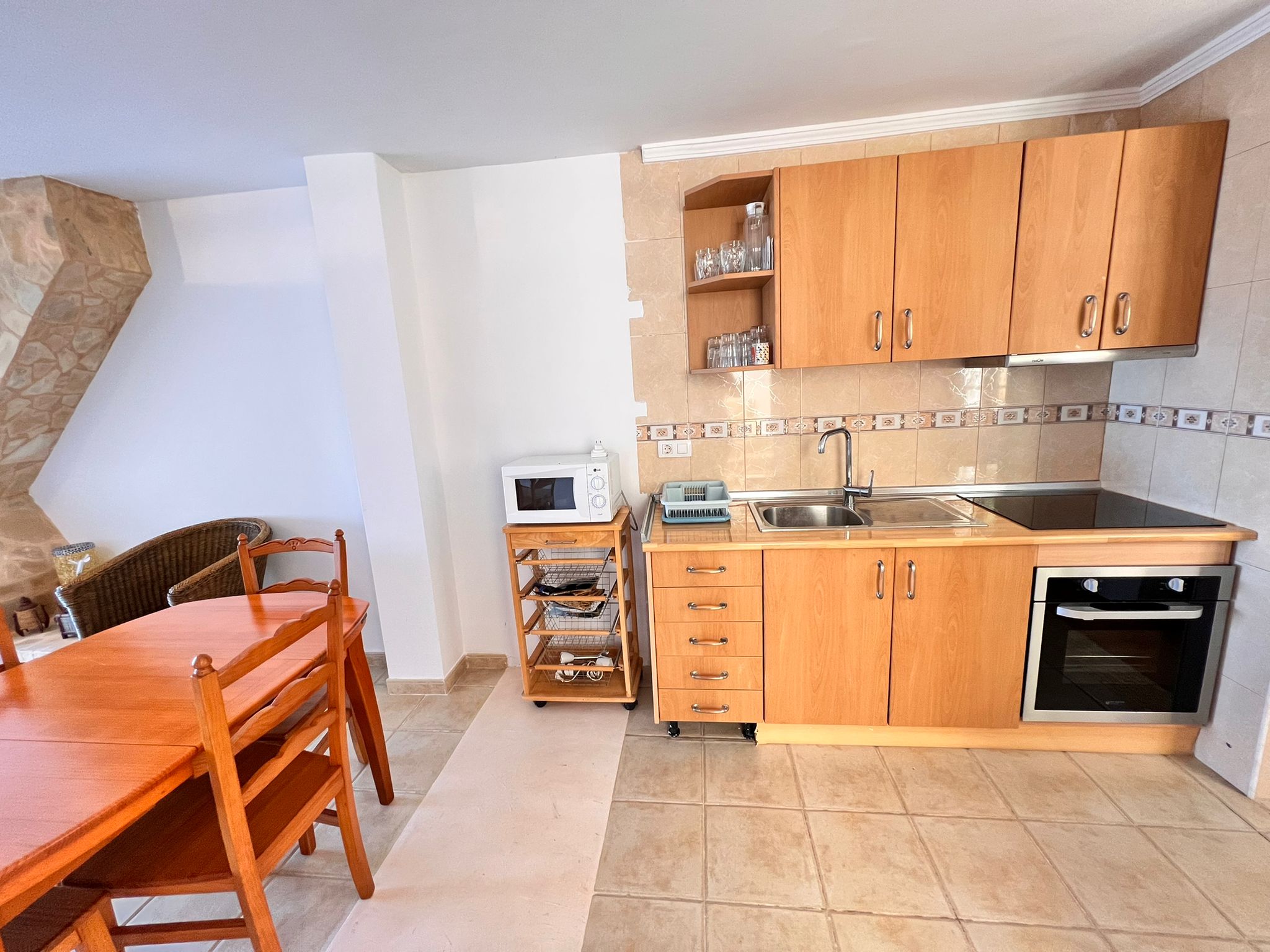 Adosado, San Miguel: A Panoramic Duplex for Nature Lovers