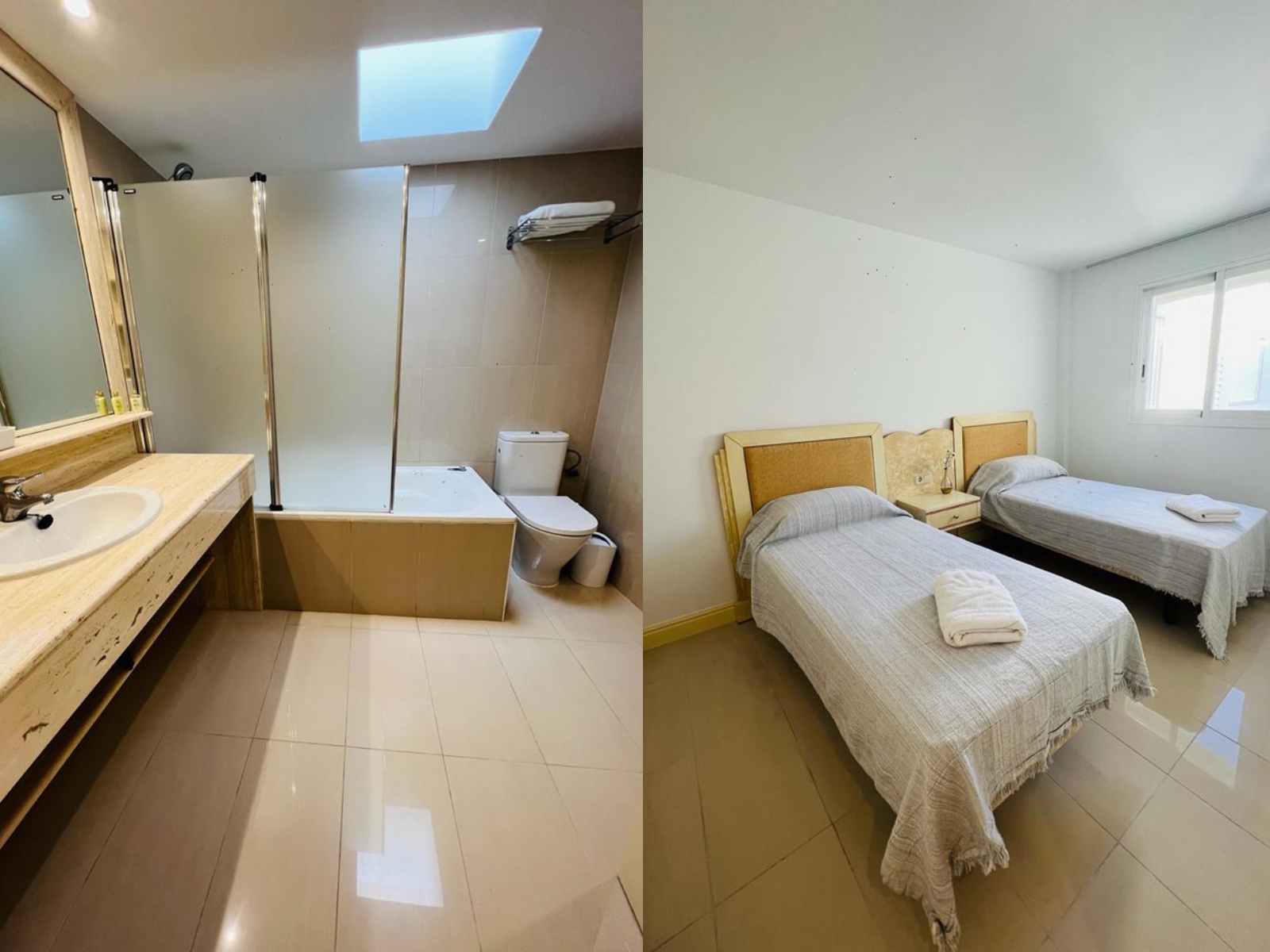 Luxury Penthouse in Talamanca with Panoramic Sea Views and Roof Terrace